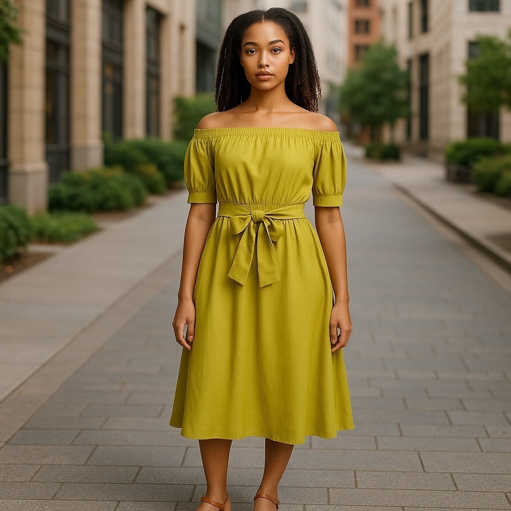 New York & Co. | Lisette Dress Eva Mendes Collection Size Small